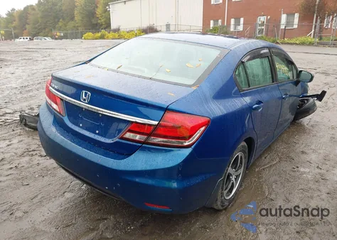 2015 Honda Civic Lx from USA, damaged, VIN 19XFB2F58FE077606